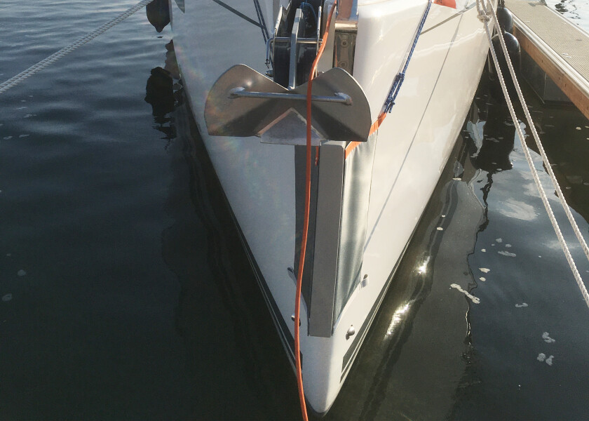 Купить SEAEQ 10920600268 BF 2/68 Носовое крыло / серый 7ft.ru в интернет магазине Семь Футов