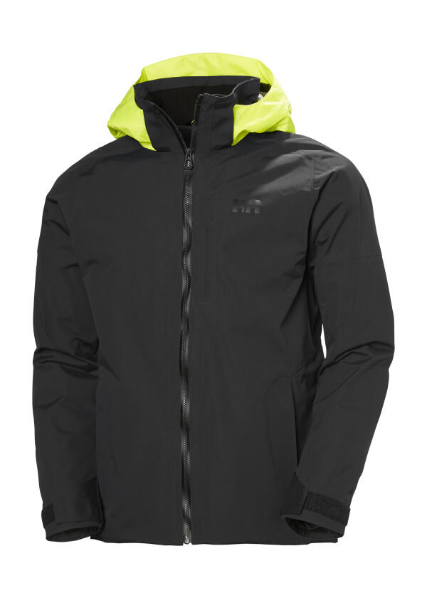 Купить Helly hansen 34508_980-M Куртка HP Storm Racing Черный  Ebony M 7ft.ru в интернет магазине Семь Футов
