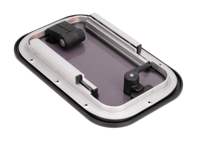 Купить LEWMAR 0743683185953 Сверхнизкопрофильный люк, размер 20/263 x 407 мм 7ft.ru в интернет магазине Семь Футов