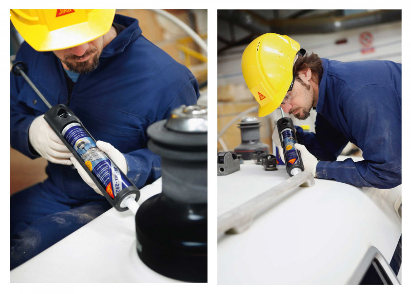 Купить SIKA Sikaflex - 292i Marine Structural Adhesive 16724-bvs 7ft.ru в интернет магазине Семь Футов