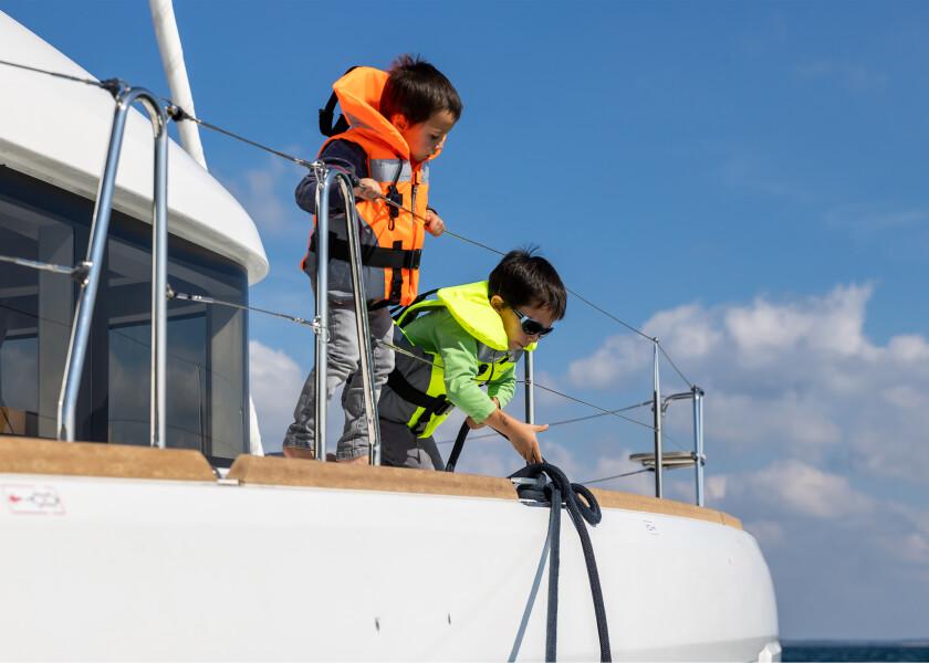 Купить Страховочный детский спасательный жилет Plastimo Kid'O 71019 100N 8-15кг полиэтиленовый оранжевый 7ft.ru в интернет магазине Семь Футов