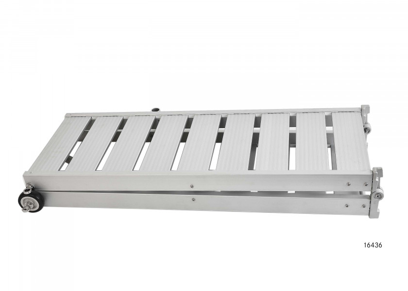 Купить BORKUM Складной алюминиевый трап 7ft.ru в интернет магазине Семь Футов