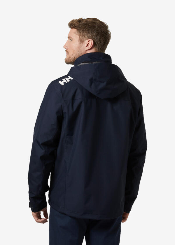 Купить Helly hansen 34442_597-l Куртка Crew Hooded Midlayer 2 Navy 30x25x10 7ft.ru в интернет магазине Семь Футов