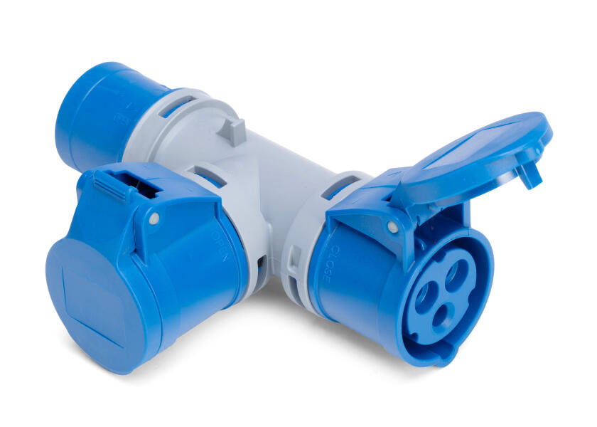 Купить T-adapter 1x CEE plug / 2x CEE coupling / 16 A / 3-pin 76565-bvs 7ft.ru в интернет магазине Семь Футов