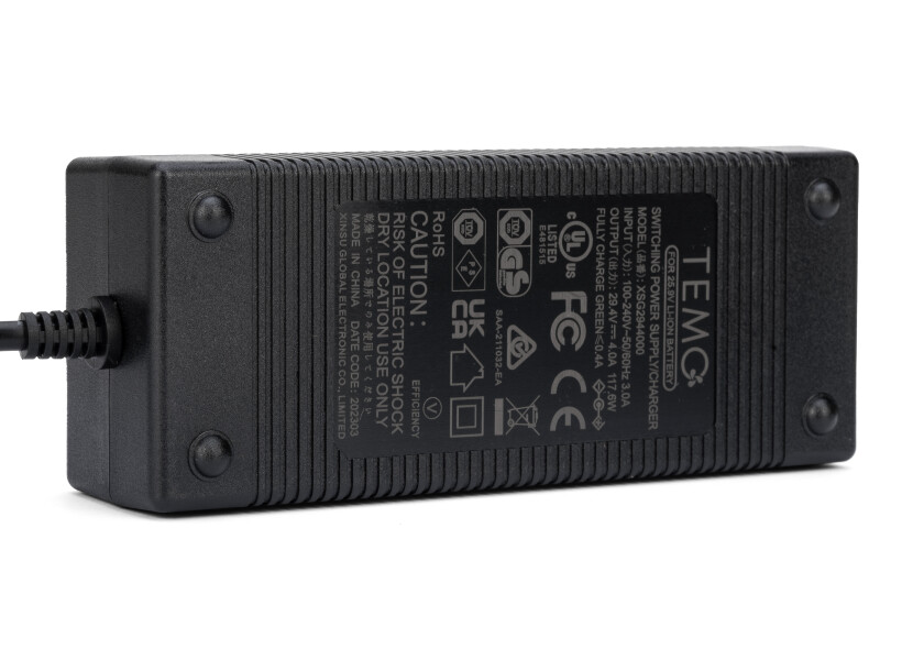 Купить TEMO 450 Replacement Charger 220 V 33343-bvs 7ft.ru в интернет магазине Семь Футов