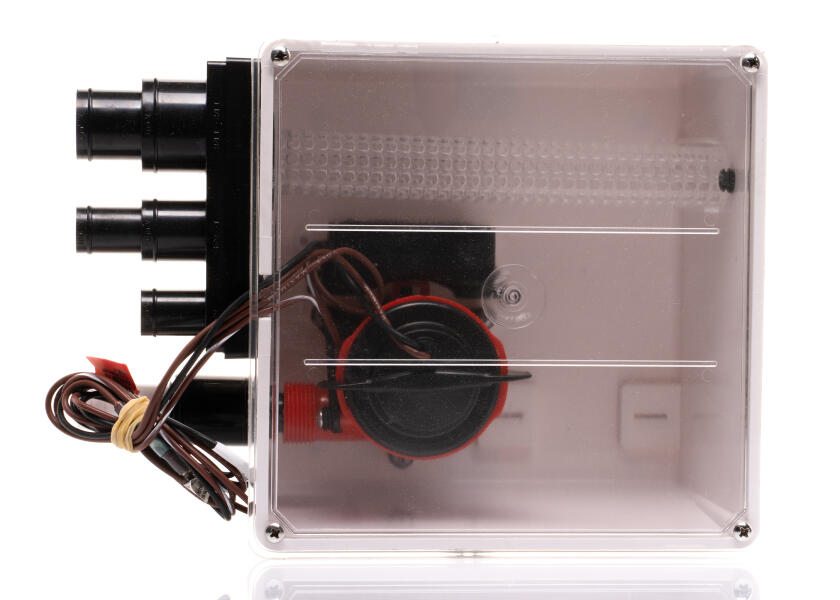 Купить Резервуар сточных вод Johnson Pump 32-57151-02 273х210х144мм 24В 2A 1000GPH(61л/мин) из белого пластика 7ft.ru в интернет магазине Семь Футов