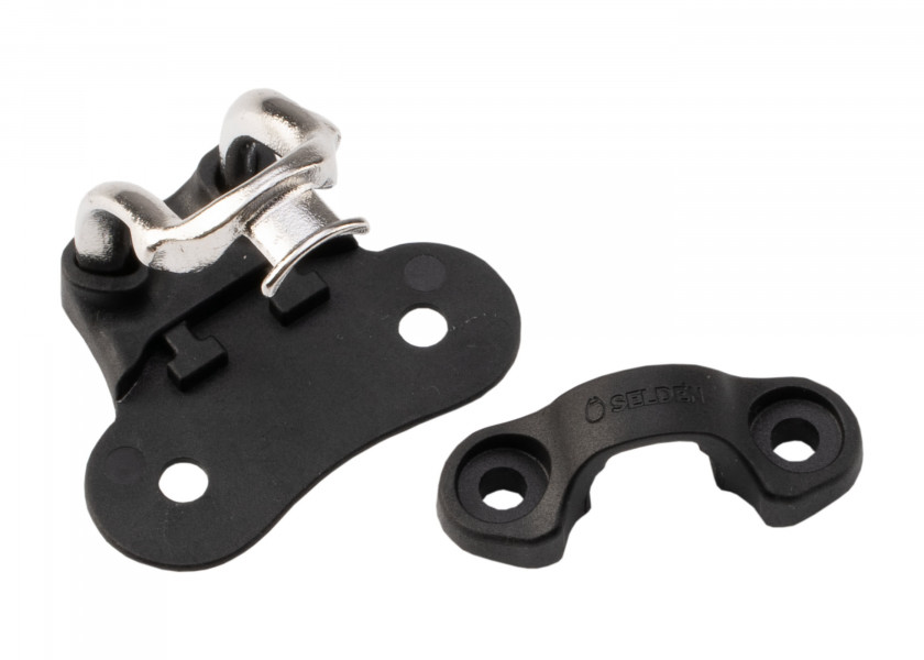 Купить SELDEN Fairlead for CAM CLEAT 27 / top installation 25476-bvs 7ft.ru в интернет магазине Семь Футов