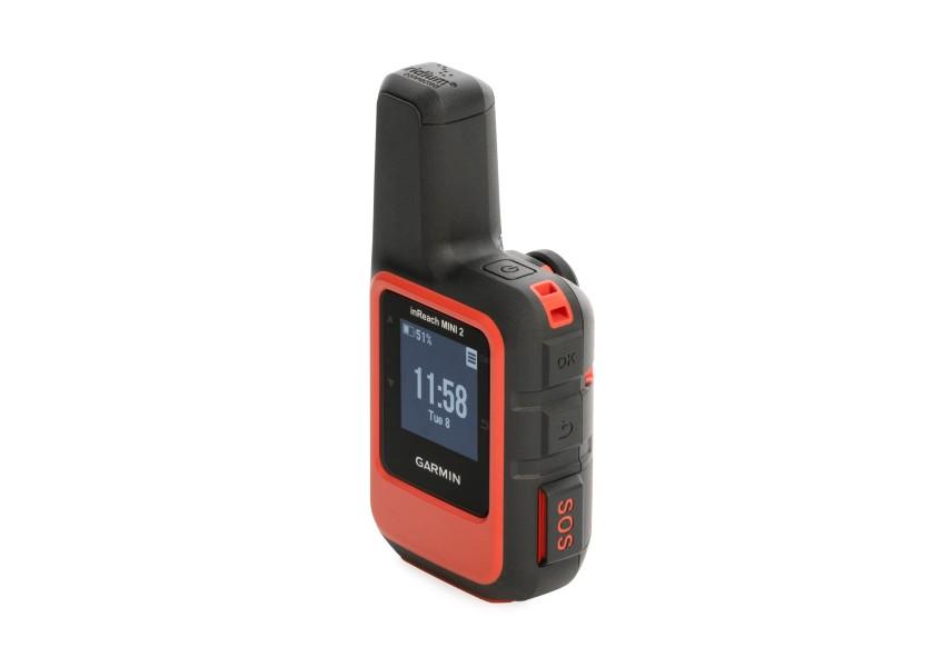 Купить Garmin 010-02602-02 InReach® Mini 2 компактный спутниковый коммуникатор Красный Red 7ft.ru в интернет магазине Семь Футов