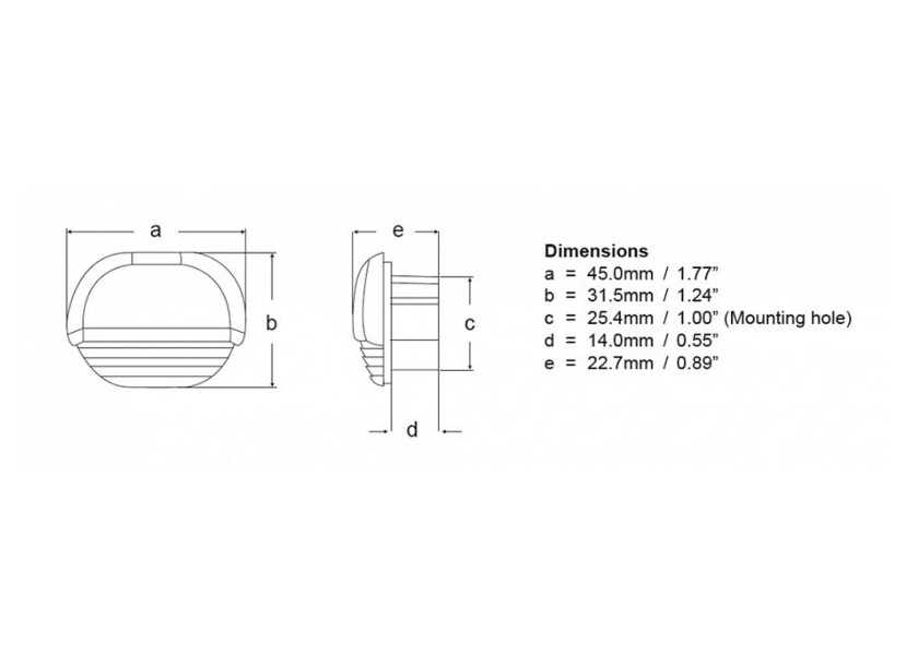 Купить HELLA MARINE 2JA958126411 Светодиодный фонарь / белый колпачок / теплый белый свет 31362-bvs 7ft.ru в интернет магазине Семь Футов