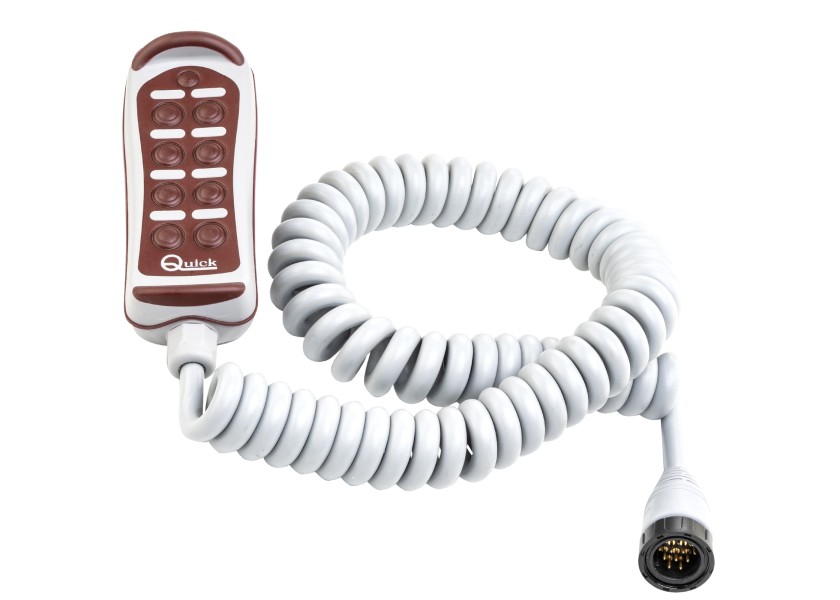 Купить QUICK Handheld Remote Control / 8 channels 60414-bvs 7ft.ru в интернет магазине Семь Футов