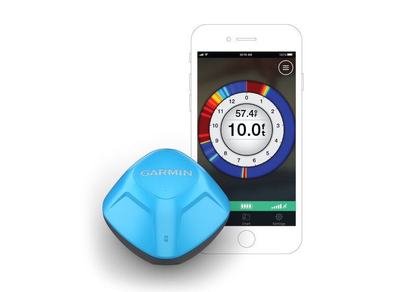 Купить Garmin 010-02246-02 Striker Cast GPS С преобразователем Голубой Blue 7ft.ru в интернет магазине Семь Футов