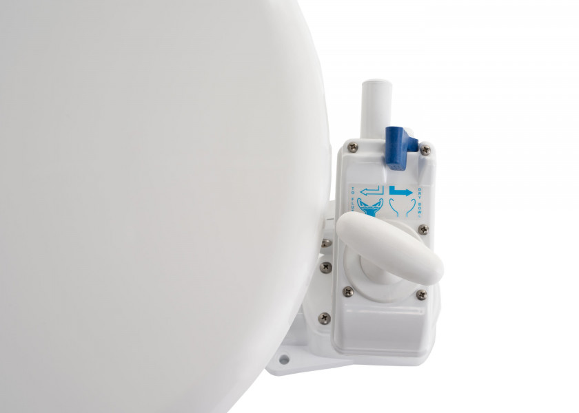 Купить OCEAN TECHNOLOGIES SPLASH Manual Toilet / Comfort 13496-bvs 7ft.ru в интернет магазине Семь Футов