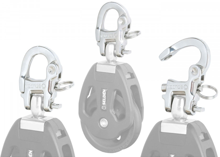 Купить SELDEN Snap Shackle for PBB Block 17589-bvs 7ft.ru в интернет магазине Семь Футов