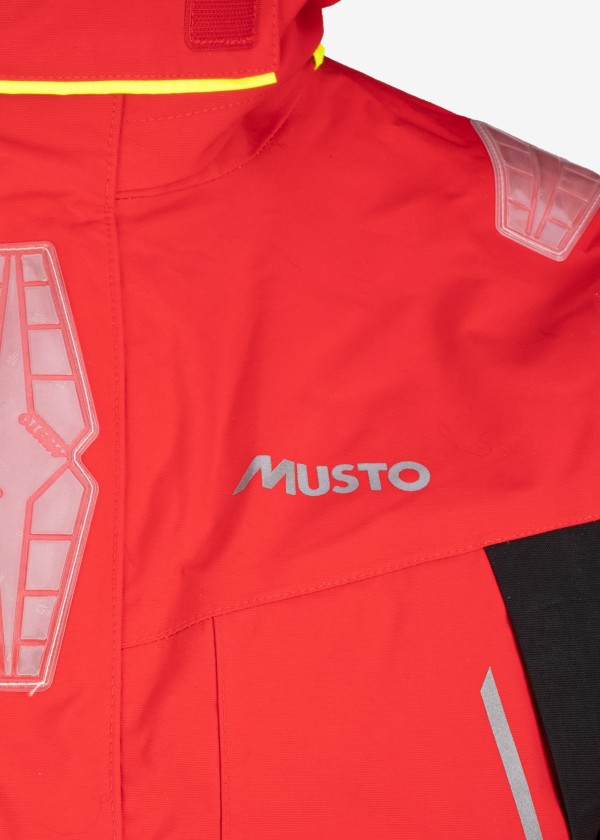 Купить MUSTO 82084_169-L Мужская куртка BR2 Offshore 2.0 / красный / Размер одежды: L 7ft.ru в интернет магазине Семь Футов