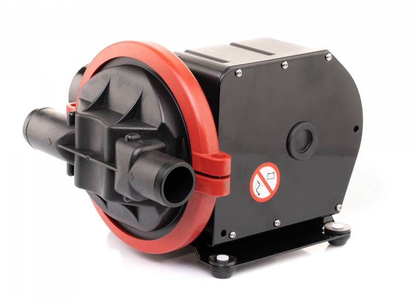 Купить Диафрагменный насос Johnson Pump Viking Power 32 10-13373-03 12В 32л/мин 277х264х192мм для перекачки жидкости 7ft.ru в интернет магазине Семь Футов