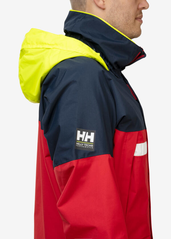 Купить HELLY HANSEN 34484_162-L Мужская парусная куртка PIER 4.0 / красный / Размер одежды: L 7ft.ru в интернет магазине Семь Футов