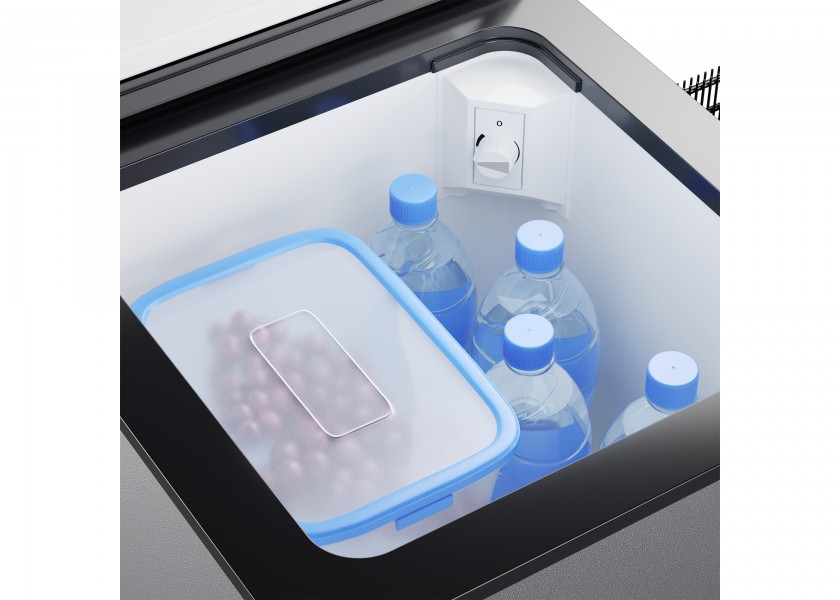 Купить Встроенный компрессорный холодильник с загрузкой сверху Dometic CoolMatic CB 36W 9105204661 410 x 400 x 590 мм 36 л 7ft.ru в интернет магазине Семь Футов