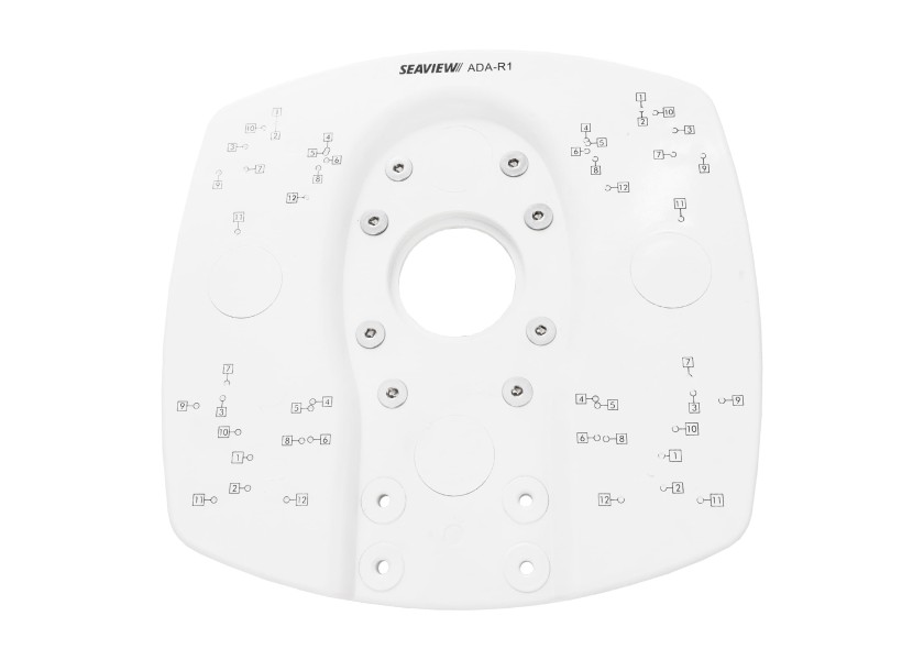 Купить SEAVIEW Mast Radar Mount SM-24-R 15660-bvs 7ft.ru в интернет магазине Семь Футов