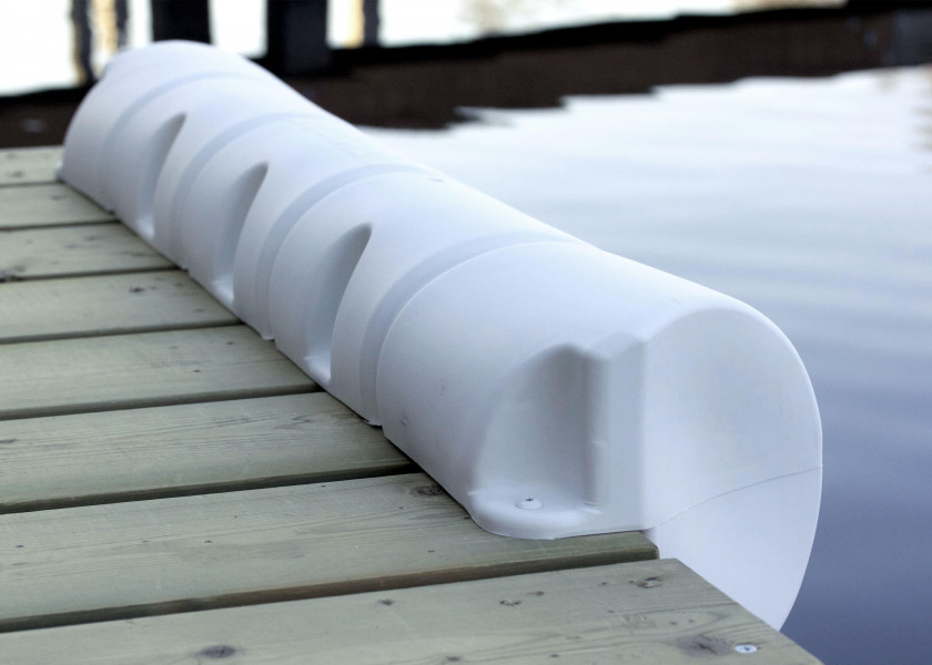 Купить SMALL Pontoon Fender, straight / white 21415-bvs 7ft.ru в интернет магазине Семь Футов