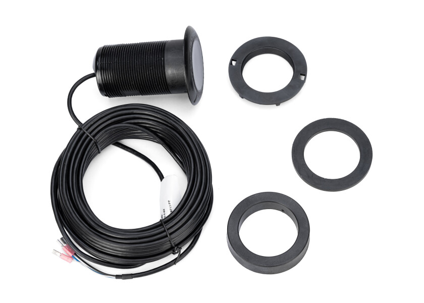 Купить Низкопрофильный датчик глубины Raymarine M78713-PZ P319 Ø51мм 50-200 кГц сквозной с кабелем 15м из пластика, Osculati 29.600.13 7ft.ru в интернет магазине Семь Футов