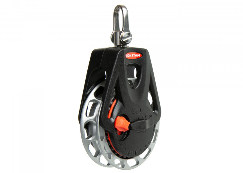 Купить RONSTAN Orbit Ratchet Block, 1 Sheave with Shackle 10 mm / ball bearing 85133-bvs 7ft.ru в интернет магазине Семь Футов