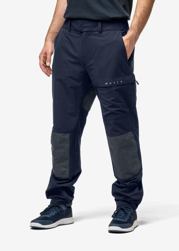 Купить MUSTO 82420_598-32R Мужские брюки-стретч Evolution Performance / темно-синий / Размер одежды: 32 7ft.ru в интернет магазине Семь Футов