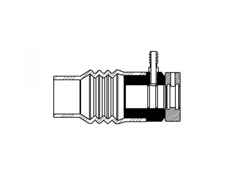 Купить Сальник вала PSS Shaft Seal 02-45M-300 Тип А Ø79,3x229,3мм для валов Ø45мм из композита и нержавеющей стали AISI316L 7ft.ru в интернет магазине Семь Футов