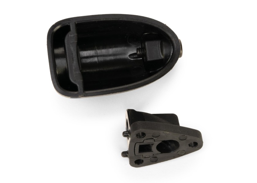 Купить Scanstrut DS-H6-BLK Компактный водонепроницаемый кабельный ввод для горизонтального монтажа Black 7ft.ru в интернет магазине Семь Футов