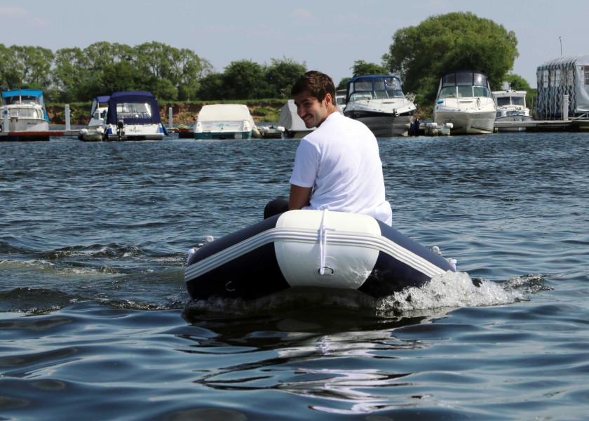 Купить SEATEC NEMO 230 + HONDA BF 2.3 Комплект для лодки / темно-синий 7ft.ru в интернет магазине Семь Футов