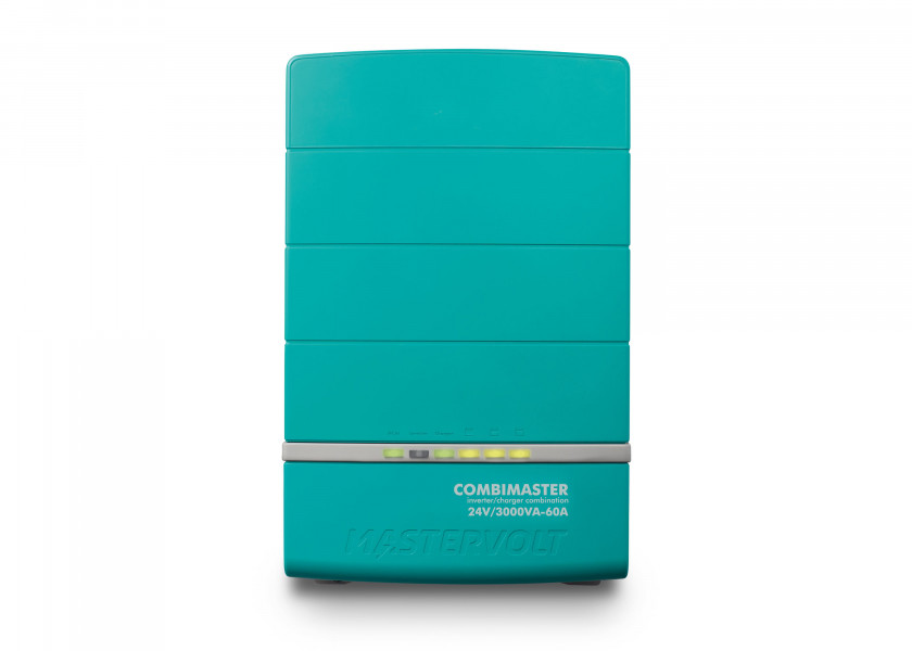 Купить Инвертор/зарядное устройство Mastervolt CombiMaster 35023000 24/3000-60 24/230В 60А 448х284х155мм IP23 синусоидальный 7ft.ru в интернет магазине Семь Футов