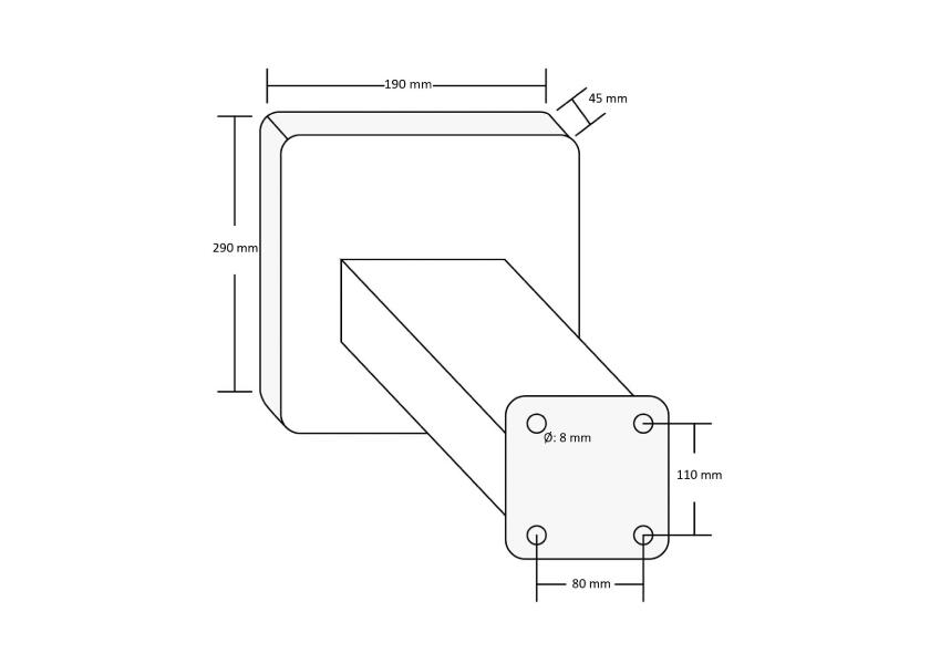 Купить Outboard Motor Bracket for Transom Mounting 35291-bvs 7ft.ru в интернет магазине Семь Футов