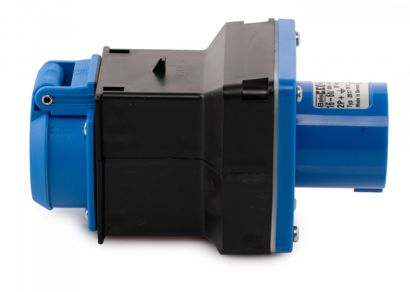 Купить CEE Male / SCHUKO female adapter, 2-pole + protective conductor 76470-bvs 7ft.ru в интернет магазине Семь Футов