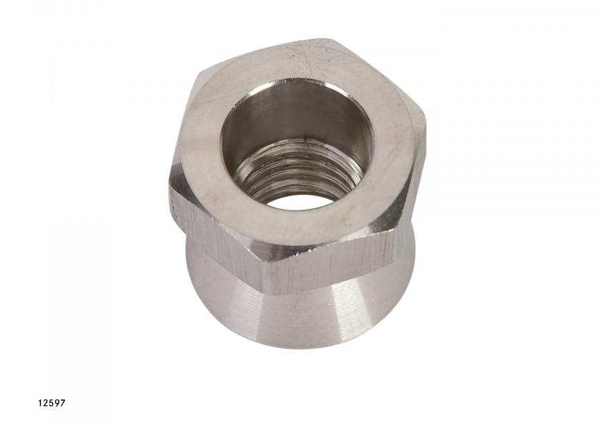 Купить BLUE WAVE 044310 Предохранительные гайки из нержавеющей стали / Диаметр резьбы: M10 7ft.ru в интернет магазине Семь Футов