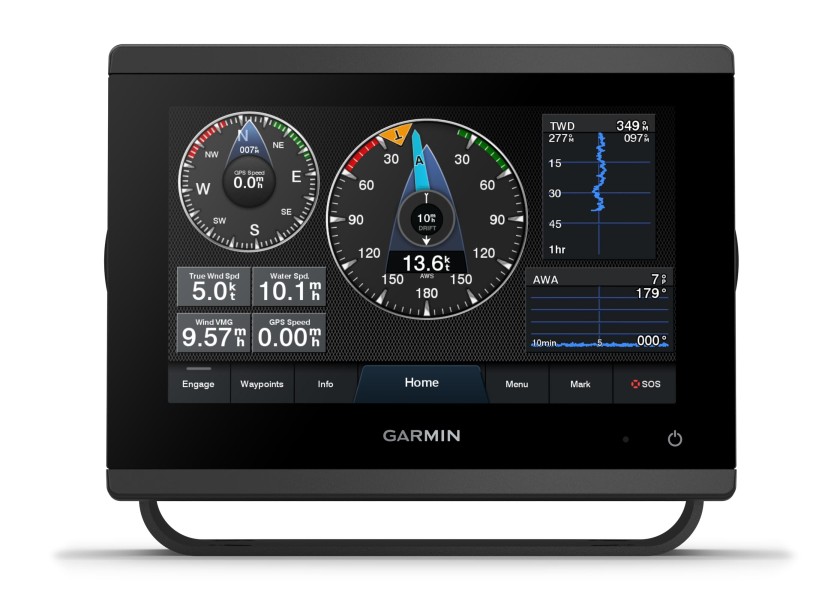 Купить Garmin 010-02365-00 GPSMAP 723 С картографией Черный Black 7ft.ru в интернет магазине Семь Футов