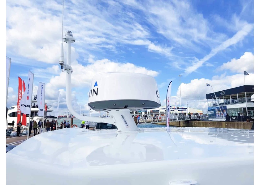 Купить Крепление для радара/антенны Scanstrut PowerTower APT-150-01 150мм из алюминия с наклоном 25° цвет белый 7ft.ru в интернет магазине Семь Футов