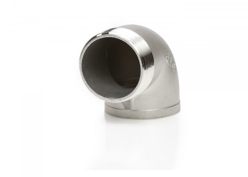 Купить Pipe elbow / female thread - male thread / 90° / stainless steel 34707-bvs 7ft.ru в интернет магазине Семь Футов
