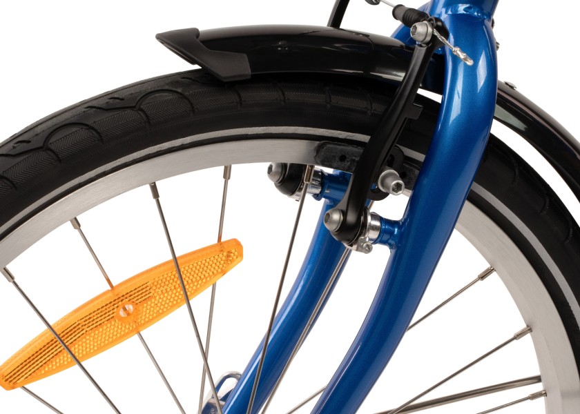 Купить SEATEC MARIN Aluminium Compact Folding Bike / 20 inch / blue 86181-bvs 7ft.ru в интернет магазине Семь Футов