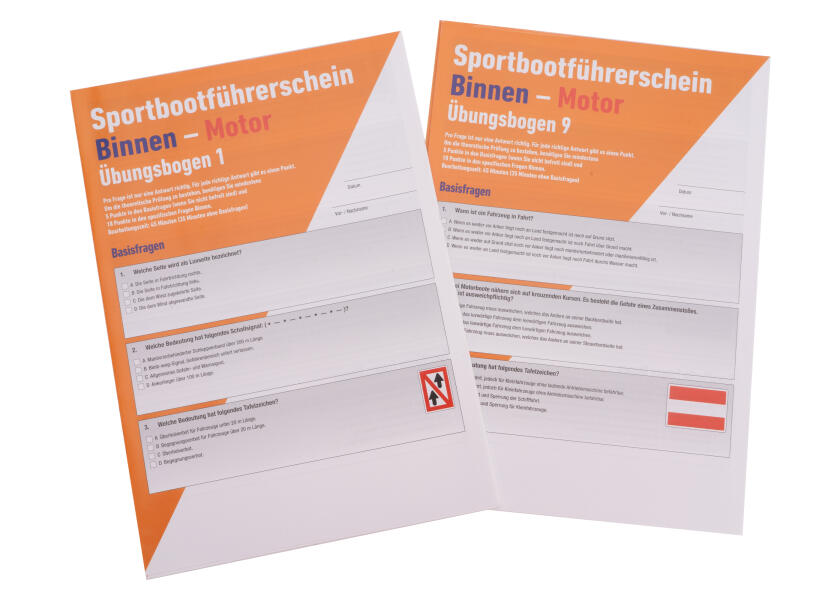 Купить DELIUS-KLASING 978-3-667-12791-4 Sportbootführerschein Binnen - Motor + Übungsbogen 77040-bvs 7ft.ru в интернет магазине Семь Футов