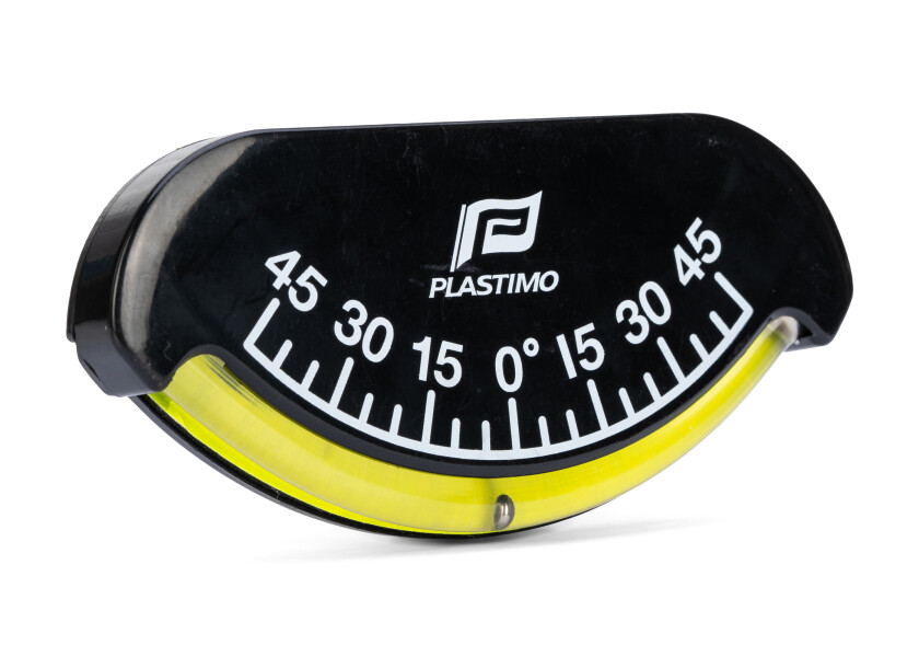Купить Клинометр/кренометр Plastimo 51601 80x40мм из черного пластика 7ft.ru в интернет магазине Семь Футов