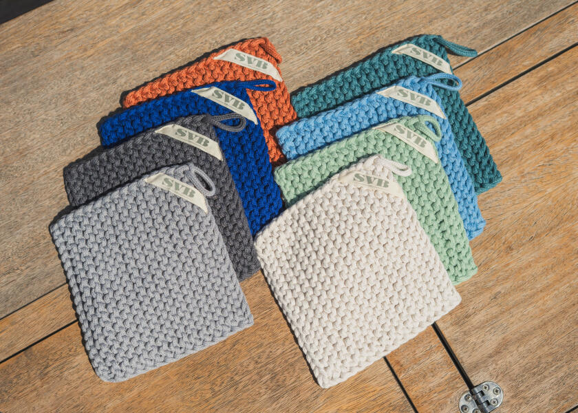 Купить SVB Pot Holder/ eucalyptus green 30859-bvs 7ft.ru в интернет магазине Семь Футов