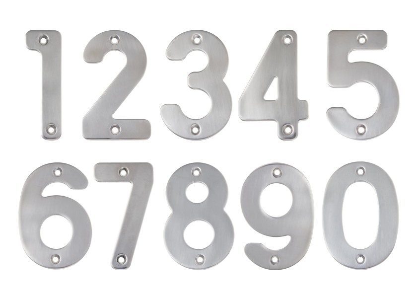 Купить Регистрационная цифра "9" из полированной нержавеющей стали Roca 907069 75 мм 7ft.ru в интернет магазине Семь Футов