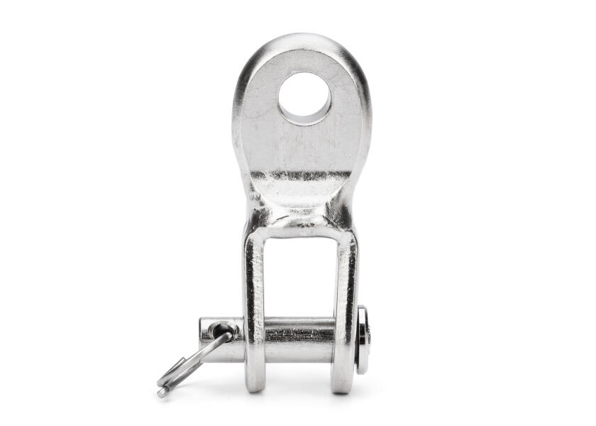 Купить Переходник для вантпутенса Blue Wave 141011 12,5x19мм 3500кг палец 9,5мм из полированной нержавеющей стали AISI316 7ft.ru в интернет магазине Семь Футов