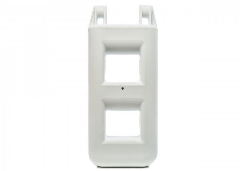 Купить Talamex 79153000 2 Крыло лестницы Белая  White 25 x 12 x 55 cm  7ft.ru в интернет магазине Семь Футов