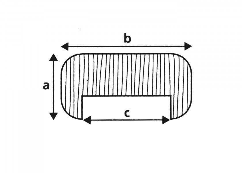 Купить ARC N028 Крышка молдинга из тикового дерева, 2 м / Размеры: А15 х В30 х С15,5 мм. 7ft.ru в интернет магазине Семь Футов