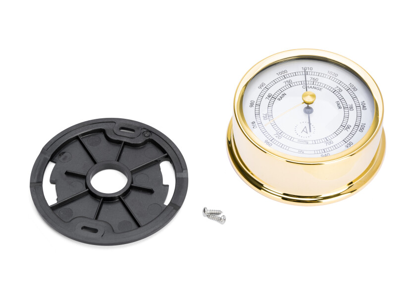 Купить AUTONAUTIC ATLANTIC 95 Barometer / gold-plated 50277-bvs 7ft.ru в интернет магазине Семь Футов