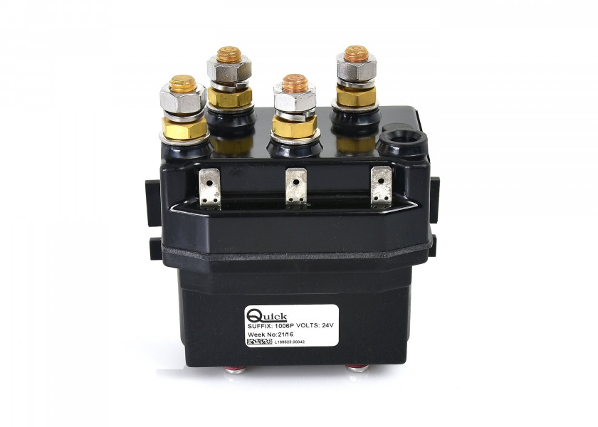 Купить QUICK Релейный блок для лебедки / для 2- или 4-полюсных двигателей 7ft.ru в интернет магазине Семь Футов