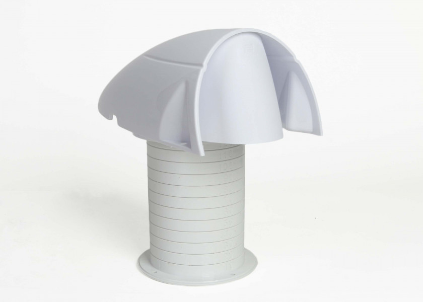 Купить Plastimo 51637 Streamlined Dorade Box Вентиляция  White 7ft.ru в интернет магазине Семь Футов