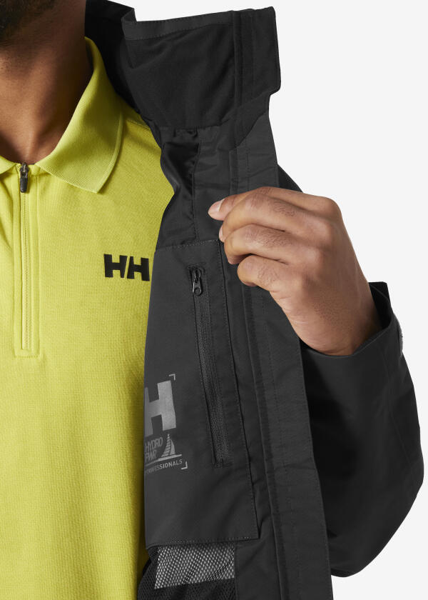 Купить Helly hansen 34508_980-M Куртка HP Storm Racing Черный  Ebony M 7ft.ru в интернет магазине Семь Футов