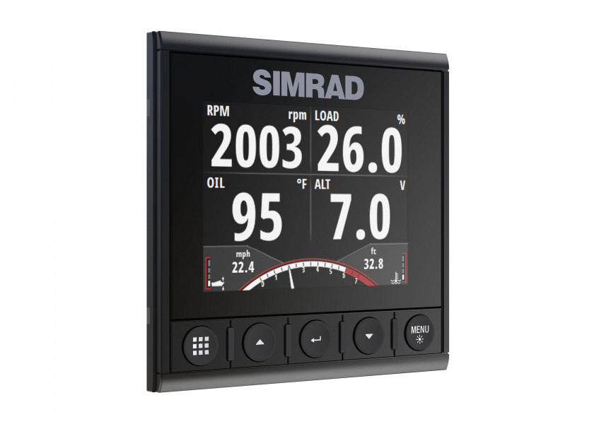 Купить Simrad 000-13285-001 IS42 Digital Display Черный  Black 7ft.ru в интернет магазине Семь Футов