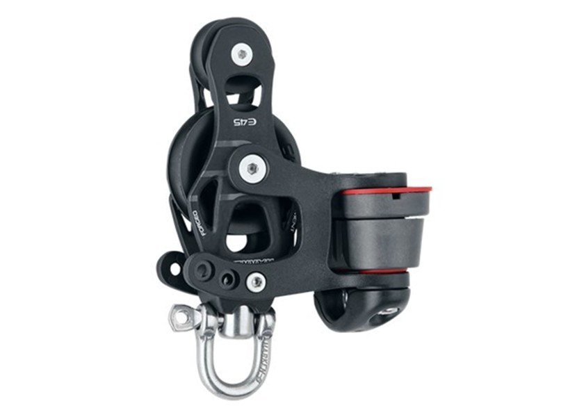 Купить Harken 6235 45 mm 150 Cam Элемент Скрипка Поворотный Black / Silver 7ft.ru в интернет магазине Семь Футов